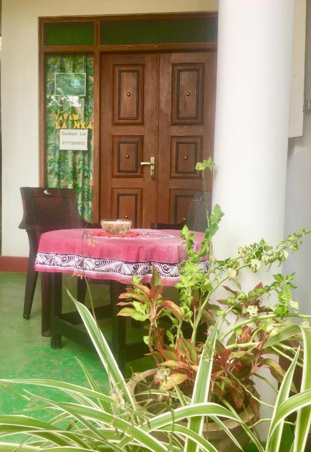 Bed and Breakfast Vivid Lanka Бентота Экстерьер фото